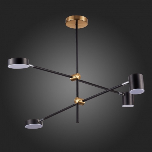 Люстра на штанге ST-Luce Rodrigo SL1604.432.04 в Нижнем Новгороде фото 3