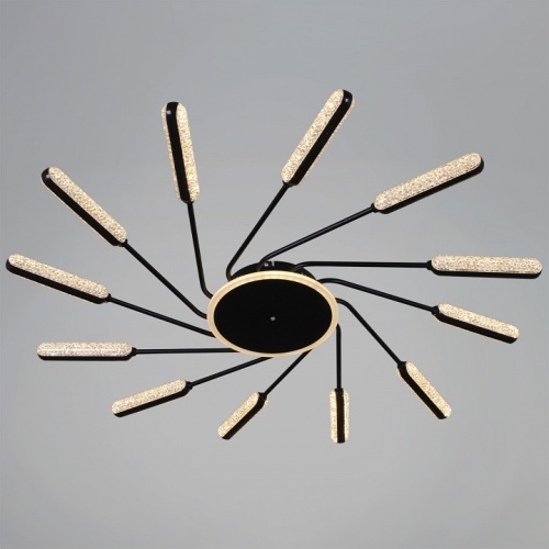 Потолочная люстра  87290-0.3-12 BK в Нижнем Новгороде фото 6