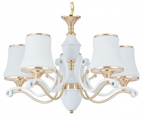 Подвесная люстра Arte Milano Florentia-3987 303987/5 Wh/Gd в Нижнем Новгороде