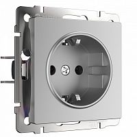 Розетка с заземлением и со шторкой, без рамки Werkel  W1171106 в Нижнем Новгороде