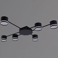 Потолочная люстра 56730-0.3-06 GX53 BK в Нижнем Новгороде