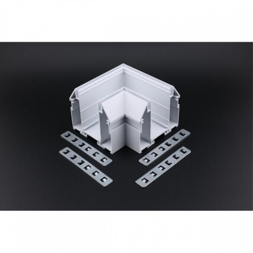 Соединитель угловой L-образный для треков встраиваемых Aployt Magnetic track 220 APL.0284.10.04 в Нижнем Новгороде фото 6