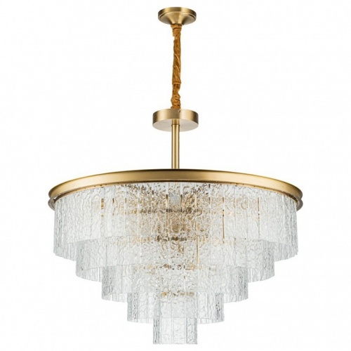 Подвесная люстра Belfast Harland 6308-8 BR CL в Нижнем Новгороде фото 8