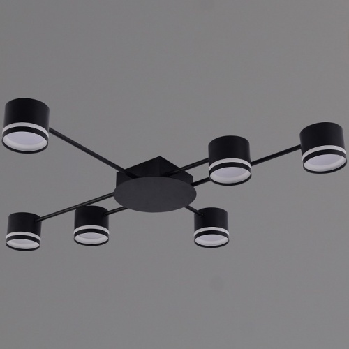 Потолочная люстра 56730-0.3-06 GX53 BK в Нижнем Новгороде