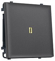 Выключатель одноклавишный с подсветкой без рамки Ambrella Volt MS MS652010 в Нижнем Новгороде