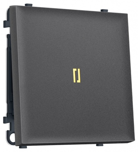 Выключатель одноклавишный с подсветкой без рамки Ambrella Volt MS MS652010 в Нижнем Новгороде