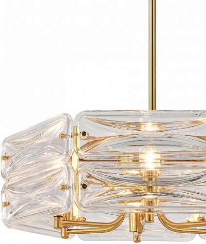 Светильник на штанге Indigo Zaffiro 12046/6P Brass в Нижнем Новгороде фото 2