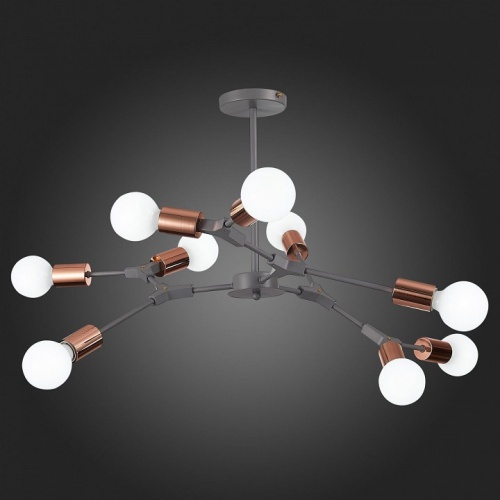 Подвесной светильник EVOLUCE Palare SLE106403-09 в Нижнем Новгороде фото 5