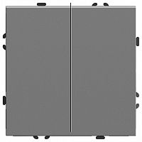 Переключатель двухклавишный без рамки Stekker Эмили 49947 в Нижнем Новгороде