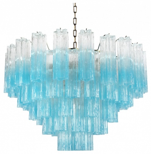 Подвесная люстра Loft it Murano 10580/800 Clear blue в Нижнем Новгороде фото 6