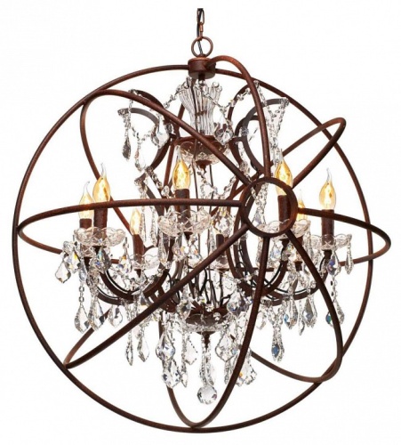 Подвесная люстра Loft it Foucaults Orb Crystal LOFT1897/8 в Нижнем Новгороде