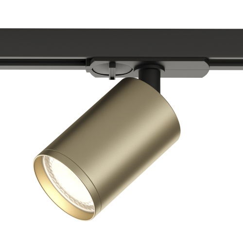 DK6201-BG Трековый светильник IP 20, 15 Вт, GU5.3, матовое золото с черным, алюминий в Аше фото 4