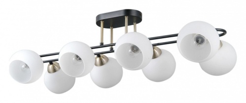 Потолочная люстра ILLUMICO TRENTO IL0790-8CSQ-25 BK AB TRENTO в Нижнем Новгороде