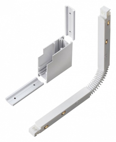 Соединитель угловой внутренний для треков накладных Novotech Flum 135123 в Нижнем Новгороде фото 4