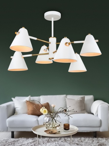 Люстра на штанге Rivoli Chelsea Б0055460 в Нижнем Новгороде фото 3