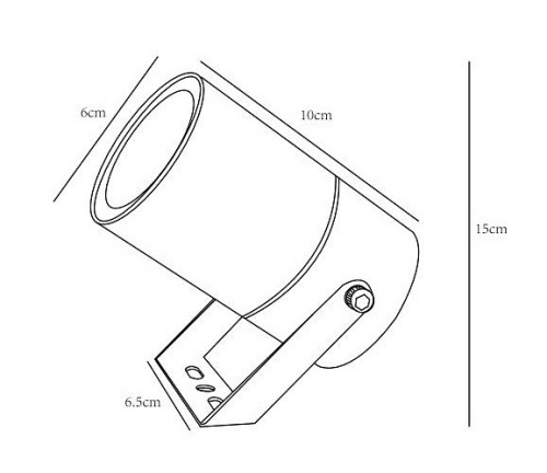 Светильник на штанге Arte Lamp Mistero A3303AL-1GY в Нижнем Новгороде фото 4