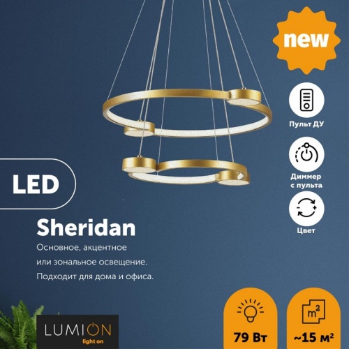 Подвесной светильник Lumion Sheridan 5247/79L в Чебоксарах фото 3