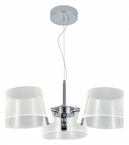 Подвесная люстра Indigo Orlare 14021/3P Chrome в Нижнем Новгороде фото 4