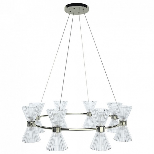 Подвесной светильник Newport 3610 3618/S nickel в Нижнем Новгороде фото 2