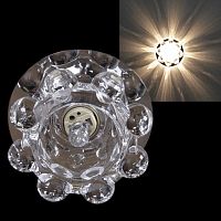 Встраиваемый светильник 08075-9.0-001H G9 CR в Нижнем Новгороде