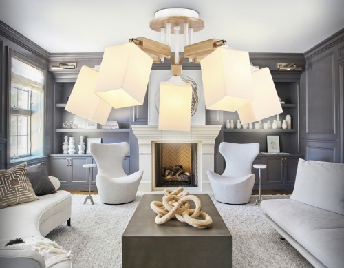 Потолочная люстра Ambrella Light TR TR9518 в Нижнем Новгороде фото 2