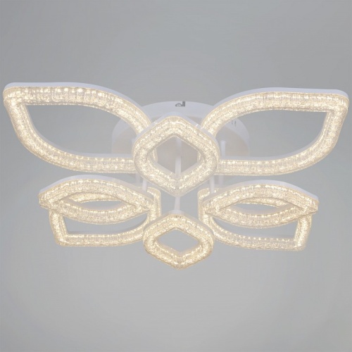 Потолочная люстра 69290-0.3-4+4 WH в Нижнем Новгороде фото 6