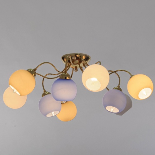 Потолочная люстра Doge Luce 111 350PL9GO-MIX в Нижнем Новгороде фото 4