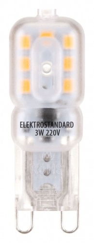 Лампа светодиодная Elektrostandard G9 LED G9 3Вт 3300K a049866 в Нижнем Новгороде