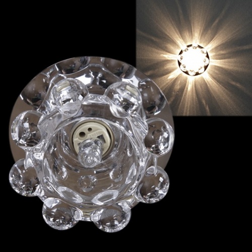 Встраиваемый светильник 08075-9.0-001H G9 CR в Нижнем Новгороде