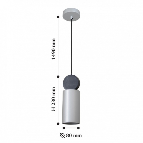 Подвесной светильник Favourite Otium 2270-1P в Ермолино фото 4