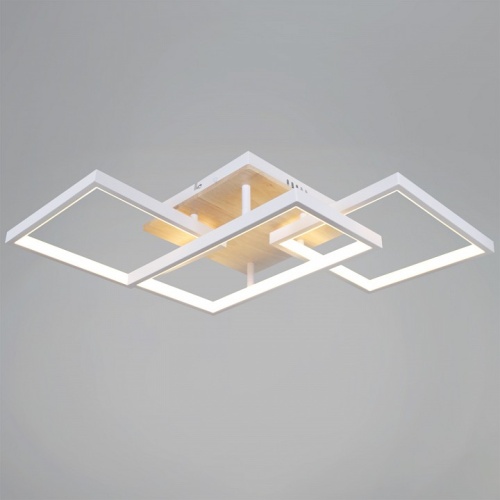 Потолочная люстра 49560-0.3-03 WH+WOOD в Нижнем Новгороде фото 5