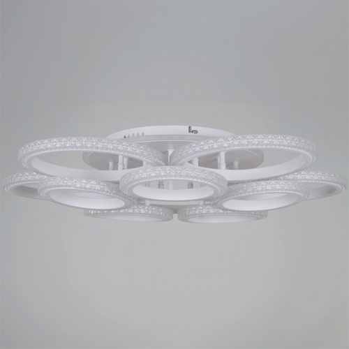 Потолочная люстра 06333-0.3-5+5A WH (RGB) в Нижнем Новгороде фото 4