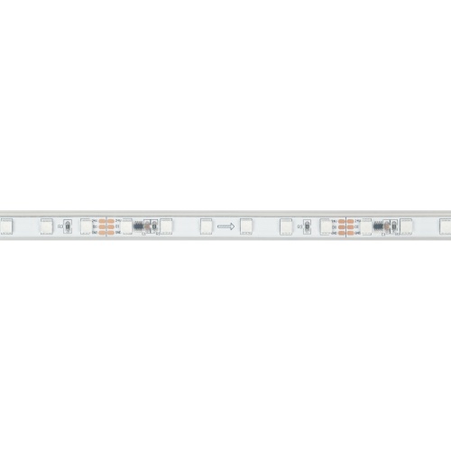 Лента герметичная SPI-PS-A120-12mm 24V RGB-PX6-BPT (23 W/m, IP67, 2835, 5m) (Arlight, бегущий огонь) в Кораблино фото 5