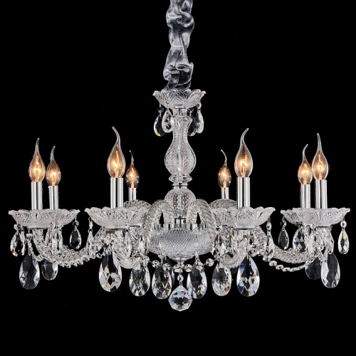 Подвесная люстра ILLUMICO IL2065 IL2065-8PBC-25 ELITE в Нижнем Новгороде