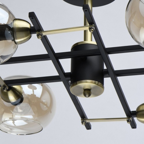 Потолочная люстра DeMarkt Гамбург 12 605013806 в Нижнем Новгороде фото 5