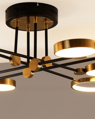 Люстра на штанге Moderli Arista V5080-CL в Нижнем Новгороде фото 2