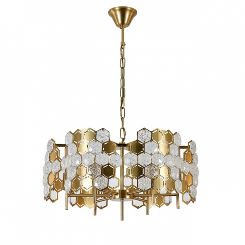 Подвесной светильник Indigo Delizia 12047/6P Brass в Нижнем Новгороде фото 4