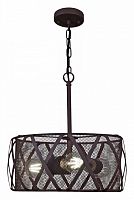 Подвесной светильник ILLUMICO  IL1023-3PC-05 COFFE в Нижнем Новгороде