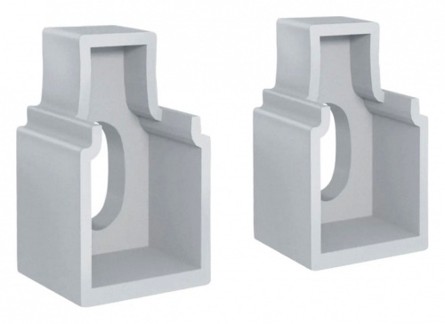 Набор заглушек для профиля с отверстием Arlight DECORE 044803 в Нижнем Новгороде