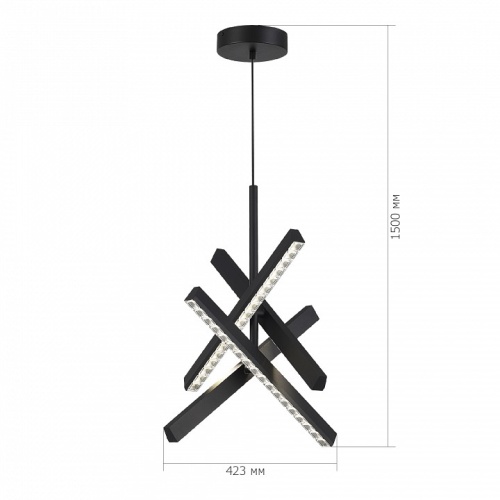 Подвесная люстра ST-Luce EUCLIDICS SL1018.413.04 в Нижнем Новгороде фото 6