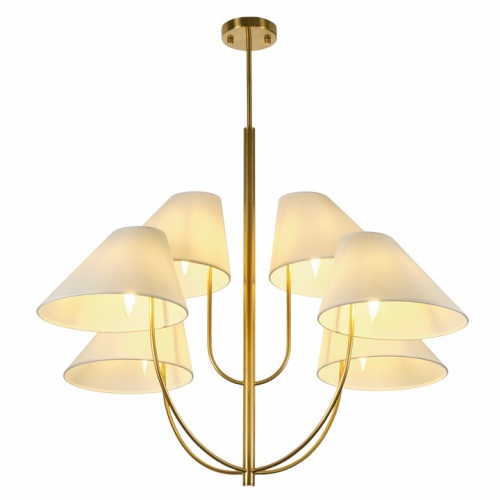 Люстра на штанге MyFar Lukas MR2390-6C в Нижнем Новгороде фото 6