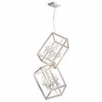 Подвесная люстра Lucia Tucci Inessa INESSA 3850.8 silver в Нижнем Новгороде