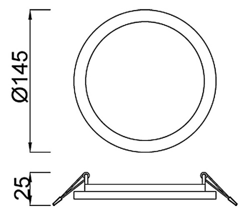 Встраиваемый светильник Mantra Saona C0181 в Нижнем Новгороде фото 2