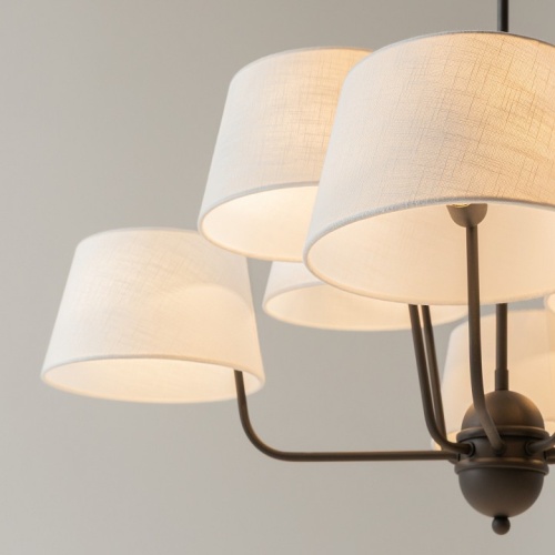 Люстра на штанге Maytoni Modesto MOD360PL-08B в Нижнем Новгороде фото 6