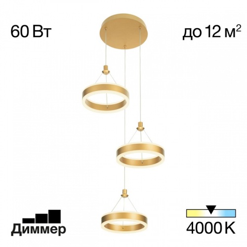 Подвесной светильник Citilux Дуэт CL719032 в Нижнем Новгороде фото 8