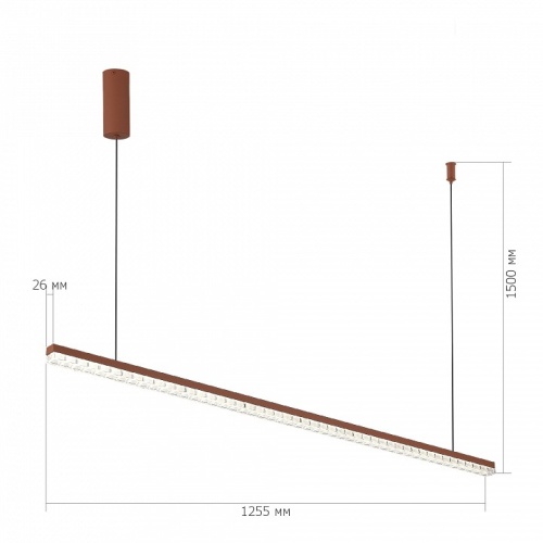 Подвесной светильник ST-Luce EUCLIDICS SL1018.613.01 в Нижнем Новгороде фото 3