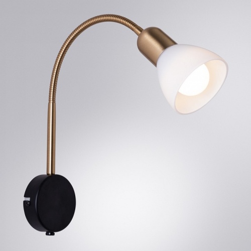 Бра Arte Lamp Falena A3116AP-1BK в Сургуте фото 2