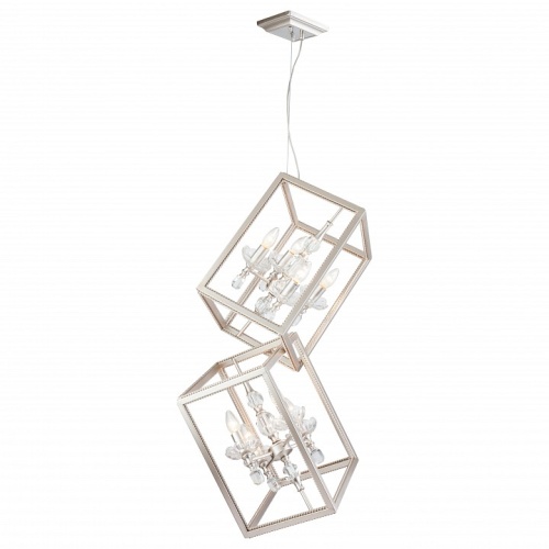 Подвесная люстра Lucia Tucci Inessa INESSA 3850.8 silver в Нижнем Новгороде