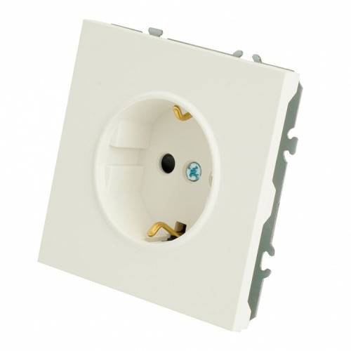 Розетка с заземлением и со шторкой, без рамки Stekker Эмили 49880 в Нижнем Новгороде фото 4