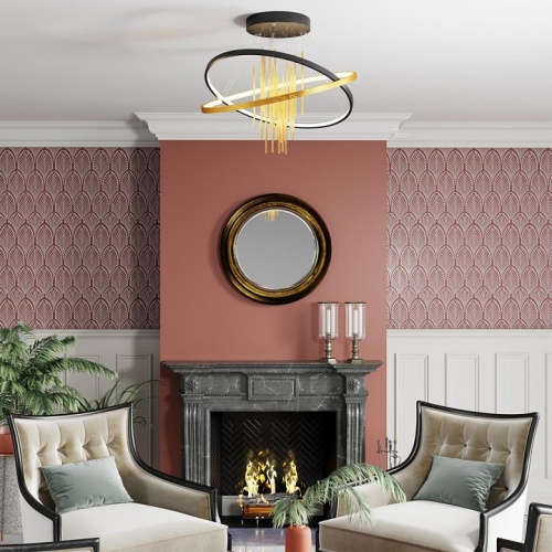 Подвесной светильник Odeon Light Monica 3901/70CL в Нижнем Новгороде фото 4